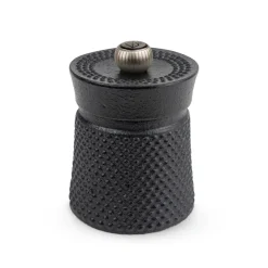 Moulin à poivre Bali Fonte 8 cm, Noir