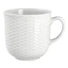 Mug Basket 37 cl, Blanc