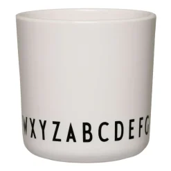Mug Design Letters Kids Basic Eco, White ABC
