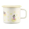 Mug en émail Moomin 37 cl, Fleurs