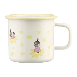 Mug en émail Moomin 37 cl, Fleurs