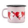 Mug en émail Moomin 25 cl, Heart