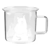Mug en verre transparent Moomin 35 cl, Moomin