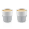 Mug à espresso Eva Solo, lot de 2, Marble grey