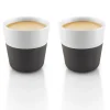 Mug à espresso Eva Solo, lot de 2, Noir