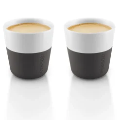 Mug à espresso Eva Solo, lot de 2, Noir