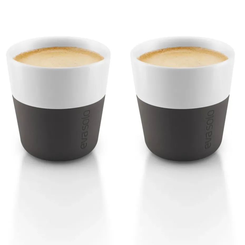 Mug à espresso Eva Solo, lot de 2, Noir