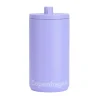 Mugg à emporter 35 cl Design Letters, Blue