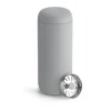 Mug isotherme Carter anti-éclaboussures 47 cl, Matte grey