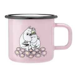 Mug émaillé Moomin 37 cl, Together