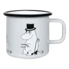 Mug émaillé Papa Moumine 37 cl, Gris
