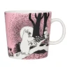 Mug Moomin Amour 40cl, Rose