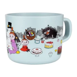 Mug Mumin Picknick 25 cl, Bleu clair