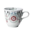Mug à vin chaud Swedish Grace Winter 10 cl, blanc