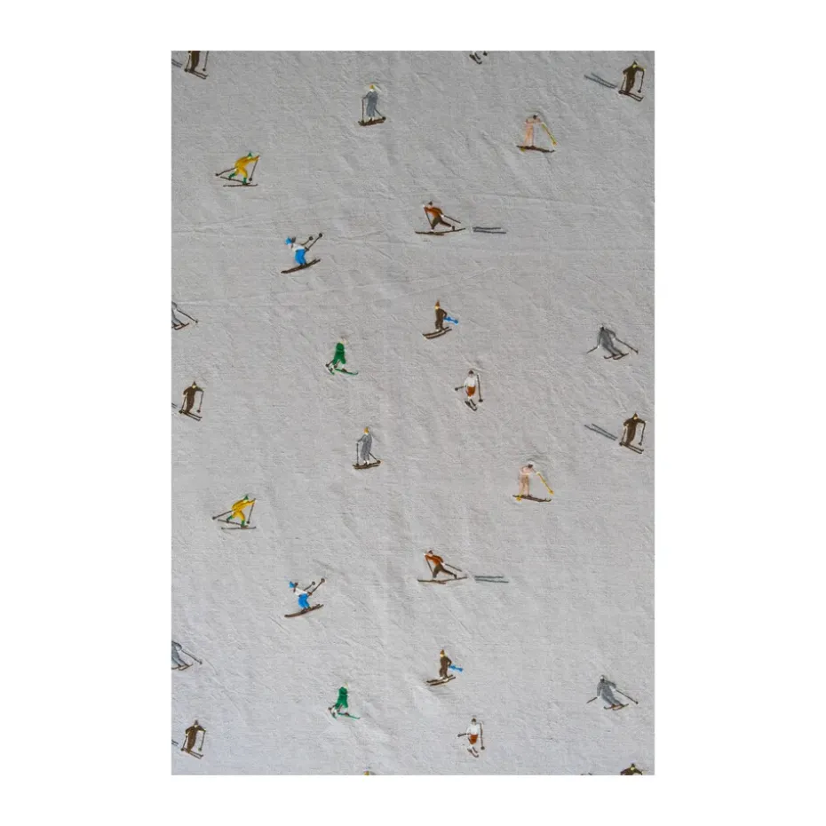 Nappe Skiers 147x250 cm, Nature