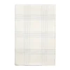 Nappe Alice, 160x200 cm, Dusty blue-Natural