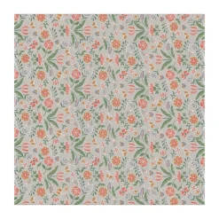 Nappe Blomglänta 145x145 cm, Multi