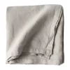 Nappe en lin 175x175 cm, Warm Grey