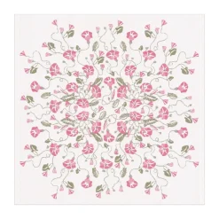 Nappe Åkervinda 75x75 cm, Rose