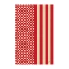 Nappe Love 150x280 cm, Sable rouge