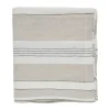 Nappe Noah, Beige stripe, 145x270 cm