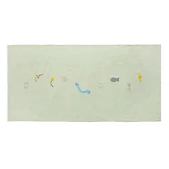 Nappe Sobremesa 140x300 cm, Green
