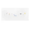 Nappe Sobremesa 140x300 cm, White