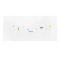 Nappe Sobremesa 140x300 cm, White
