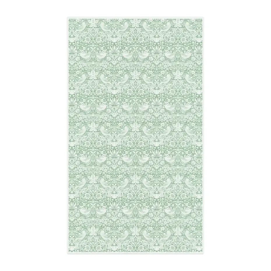 Nappe Strawberry Thief 150x250 cm, Vert