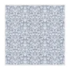 Nappe Sunflower 150x150 cm, Bleu
