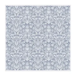 Nappe Sunflower 150x150 cm, Bleu