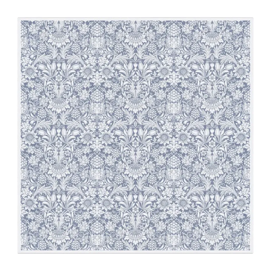 Nappe Sunflower 150x150 cm, Bleu