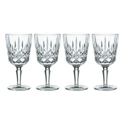 Noblesse Verre à vin 35,5 cl Lot de 4, Transparent
