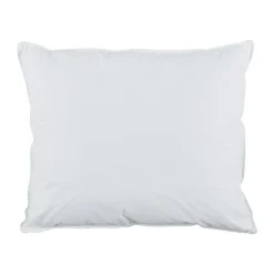 Oreiller en duvet Sonno Haut, Blanc, 50x60 cm