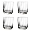 Pack de 4 verres à eau Rose Garden 39 cl, Transparent