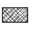 Paillasson caoutchouc Lines, 45x75 cm