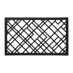 Paillasson caoutchouc Lines, 45x75 cm