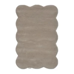 Paillasson Clam 60x90 cm, Argent