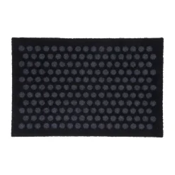 Paillasson Dots, Black, 40x60 cm