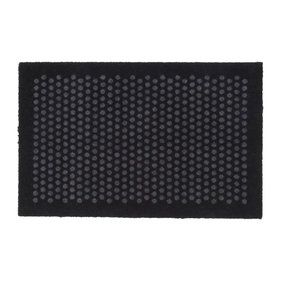 Paillasson Dots, Black, 60x90 cm