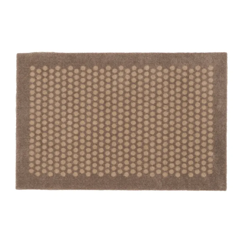 Paillasson Dots, Sand, 60x90 cm