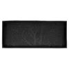 Paillasson en caoutchouc avec rebord Dixie, Grenverk, 36x85 cm