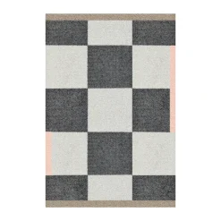 Paillasson Square all-round, Dark grey, 55x80 cm