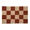 Paillasson Square 60x90 cm, Brown-naturel