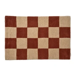 Paillasson Square 60x90 cm, Brown-naturel