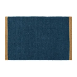 Paillasson Traceable Tarun 60x90 cm, Dark Blue-Beige