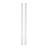 Pailles Sipsavor 200 mm lot de 2, Transparent