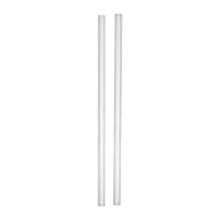 Pailles Sipsavor 200 mm lot de 2, Transparent
