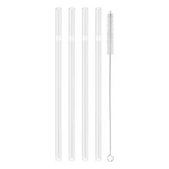 Pailles Zwilling Sorrento Lot de 4, Transparent