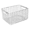 Panier de rangement Rectangular 15, Acier galvanisé